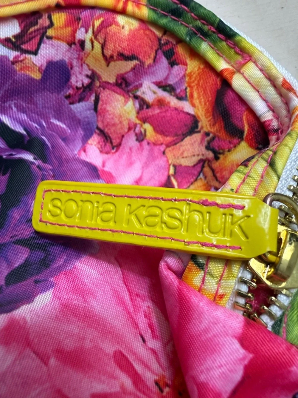 Sonia Kashuk Floral Cosmetic Pouch - Multicolor - Picture 2 of 4